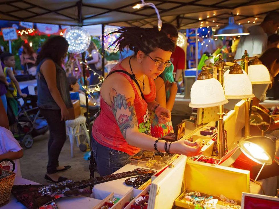 Flea by Night at Discovery Green