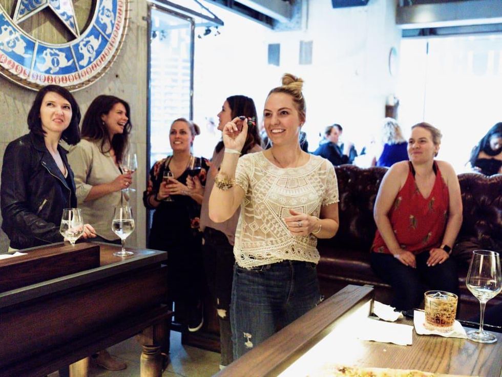 Lavish London gaming club darts into Houston with games, cocktails, and