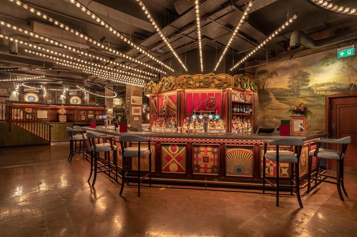 Flight Club promises a vibrant, festive atmosphere. - CultureMap Houston