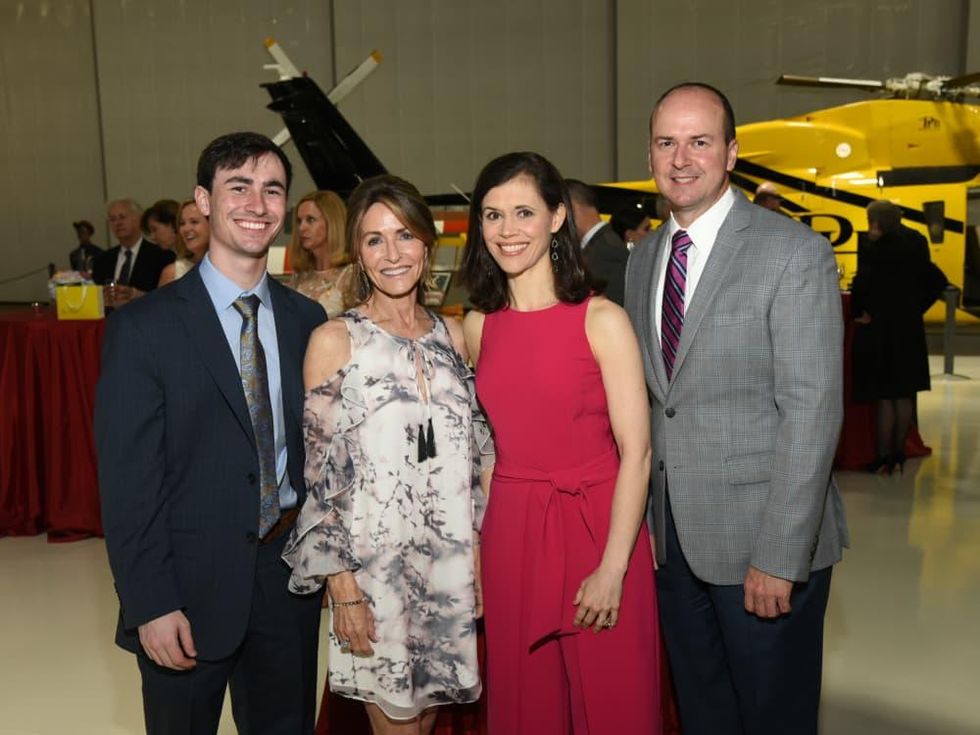 Flight Museum Gala Jack Brady Kit Gwin Mary Michael Townsend Chip Fucik