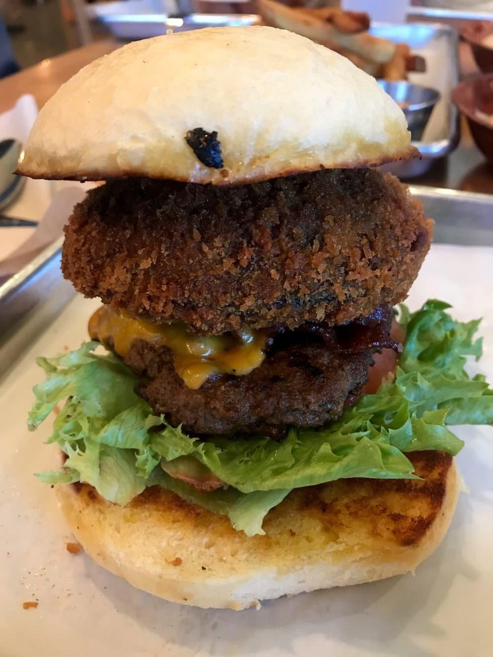 Flip N Patties burger