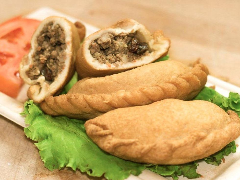Flip 'n' Patties food truck, empanadas, flipanadas