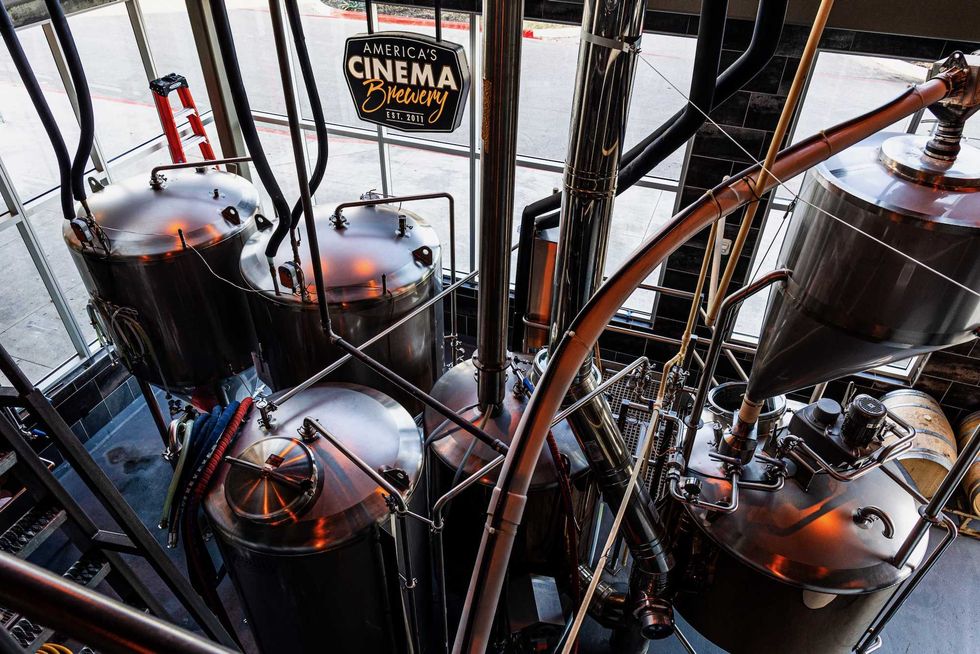 Flix Brewhouse brewery