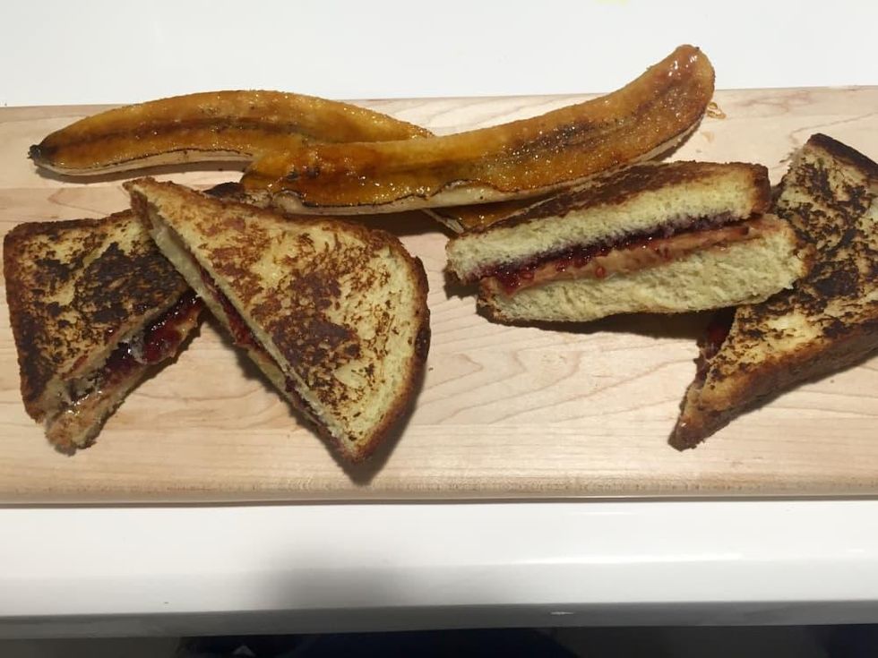 Flo Paris peanut butter and jelly