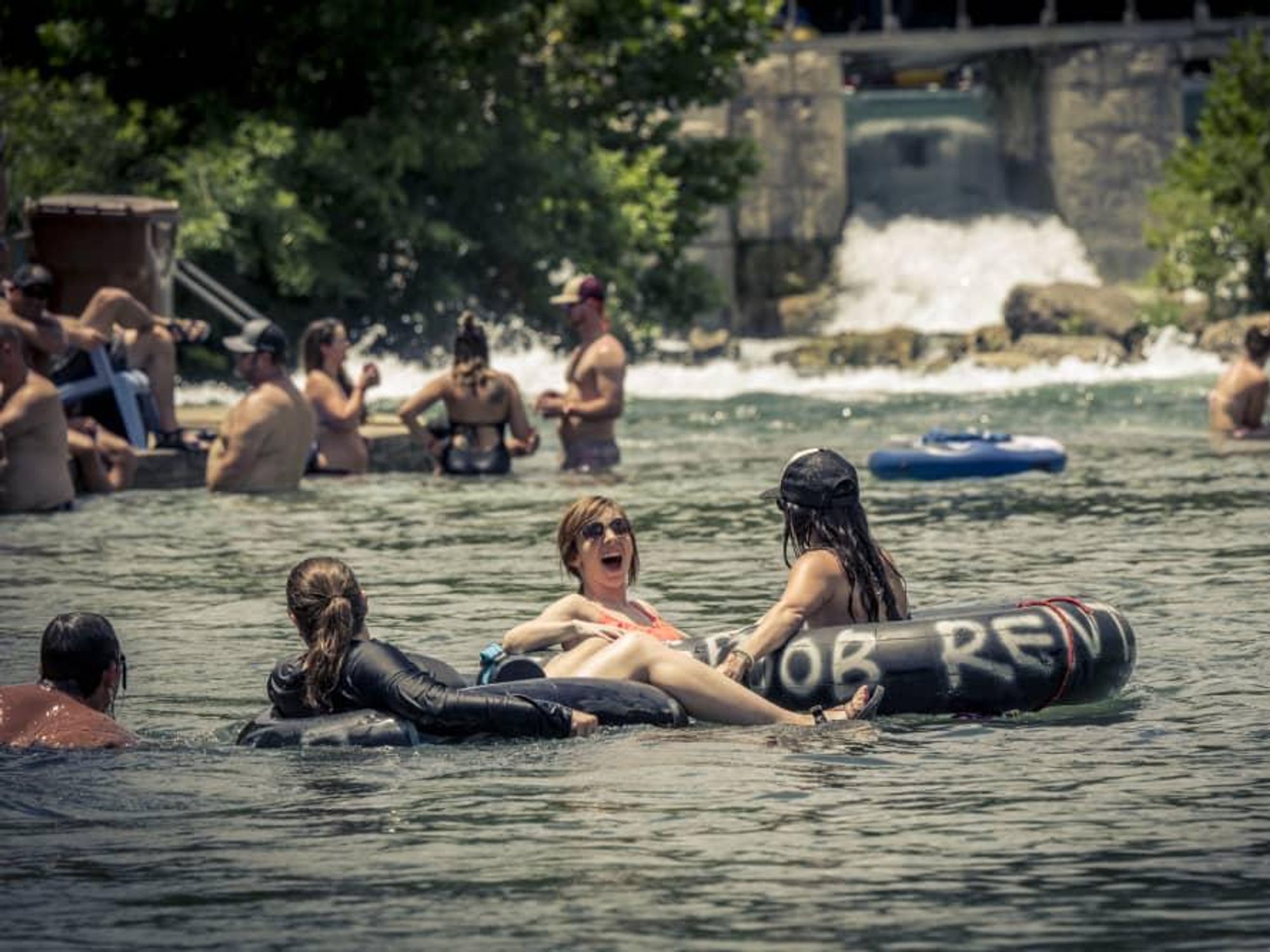 Make a splash in New Braunfels with water parks, river floats, and more -  CultureMap Houston