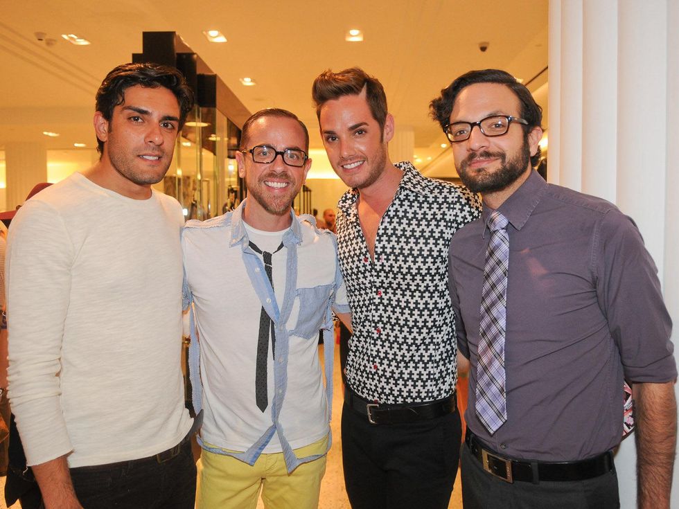 Flock at Tootsies Houston June 2013 Alex Rosa, Brian Neal, Casey Clay, James Scott