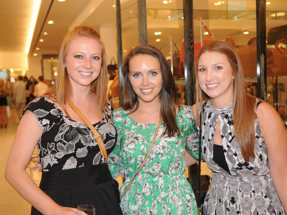 Flock at Tootsies Houston June 2013 Amanda Verkin, Chelsea Russo, Mallory Donahoo