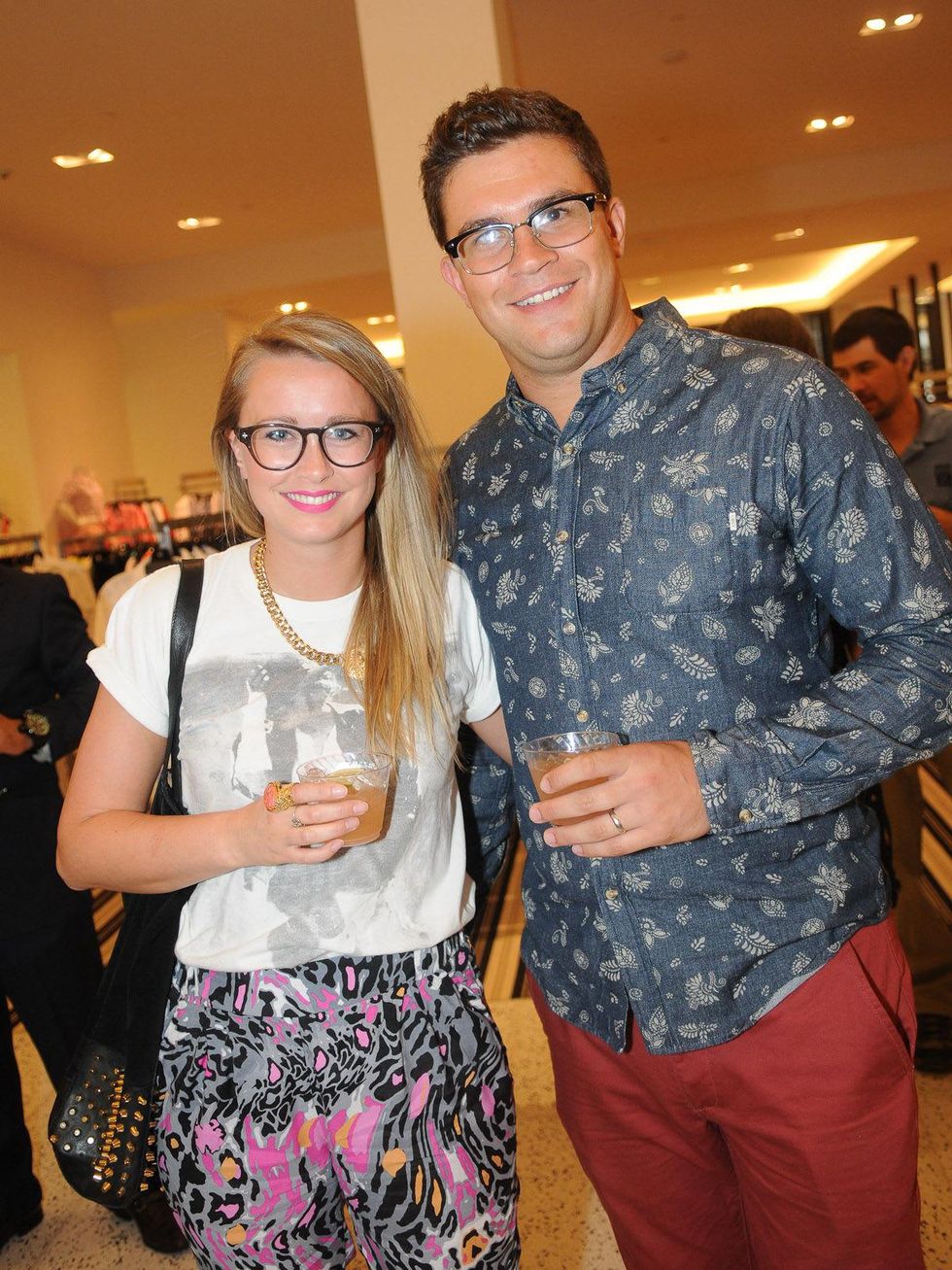 Flock at Tootsies Houston June 2013 Amy Whelan, Richard Whelan