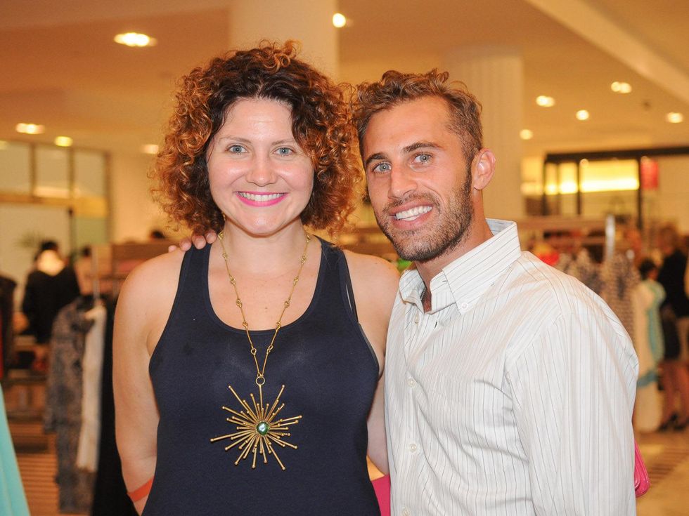 Flock at Tootsies Houston June 2013 Claudia Solis, Michael Mandola