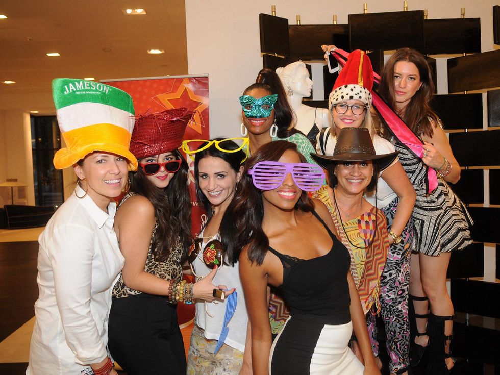 Flock at Tootsies Houston June 2013 group shot