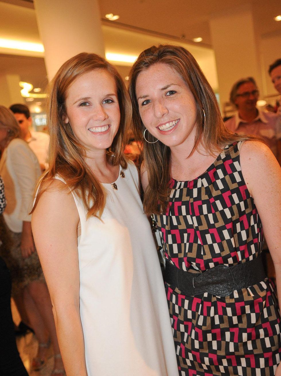 Flock at Tootsies Houston June 2013 Hannah Lonergan, Brooke Sizer