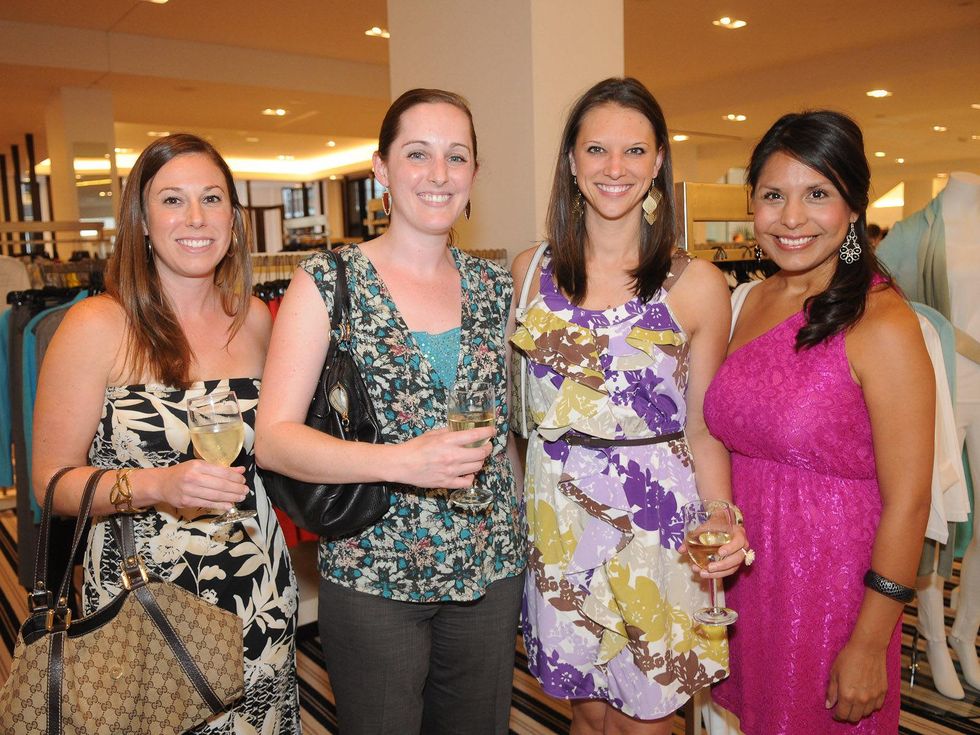 Flock at Tootsies Houston June 2013 Jessica Rogero, Greer Goodloe, Carolyn Kiefer, Brandi Mendoza