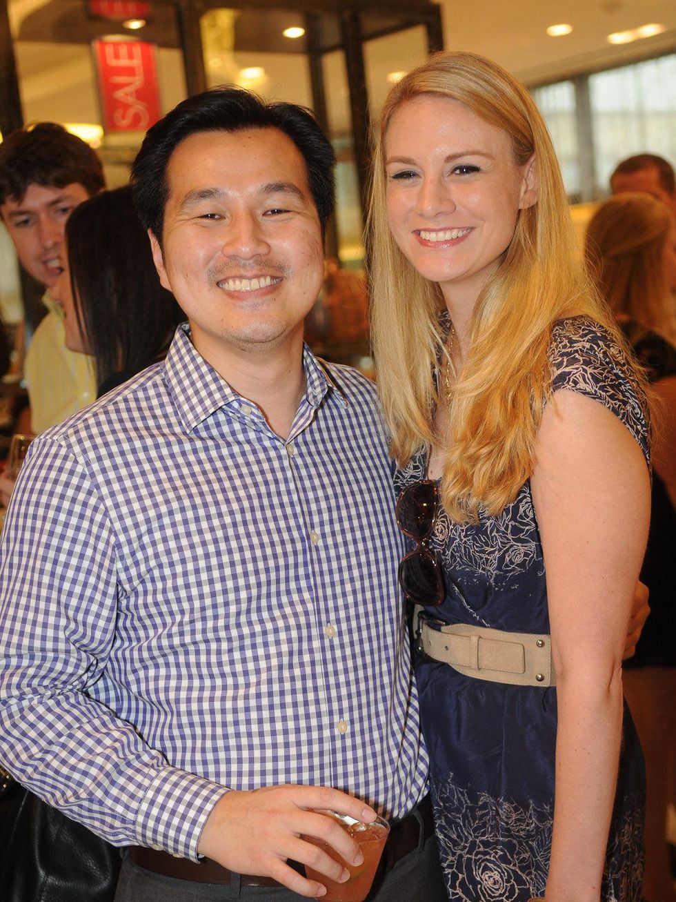 Flock at Tootsies Houston June 2013 Jimmy Wu, Amber Akers