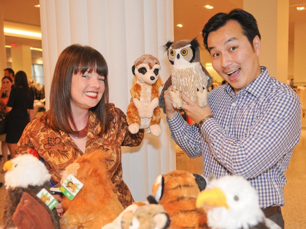 Flock at Tootsies Houston June 2013 Katharine Hayes, Jimmy Wu