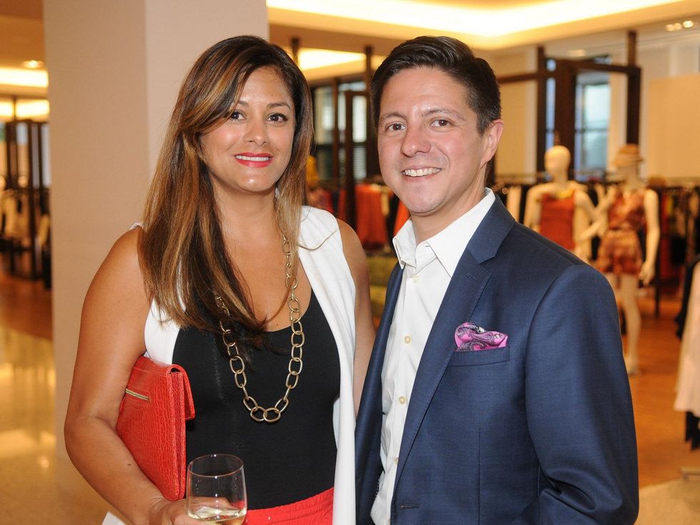 Flock at Tootsies Houston June 2013 Katherine Ross, Nick Espinosa