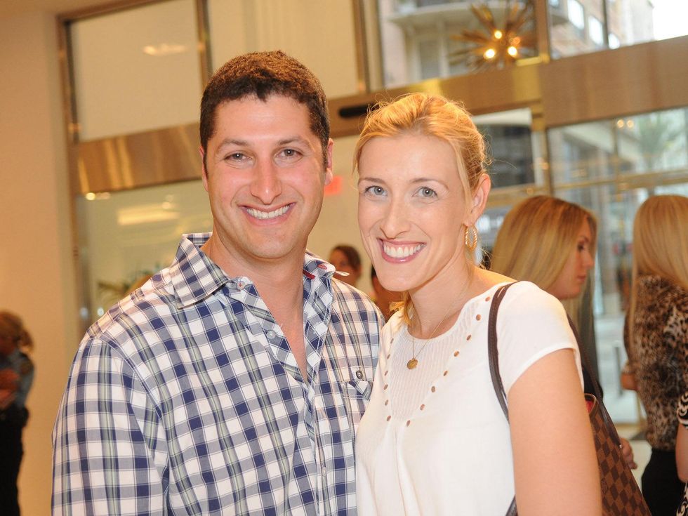 Flock at Tootsies Houston June 2013 Kristina Frankel and Kevin Frankel