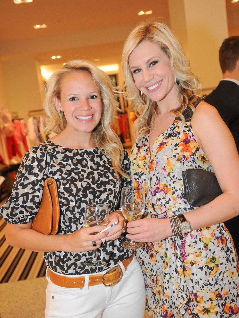 Flock at Tootsies Houston June 2013 Lauren Villasana, Erin Langley