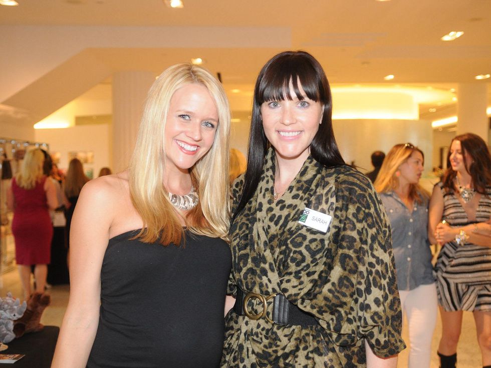 Flock at Tootsies Houston June 2013 Lyndsey Zorich, Sarah Atwood