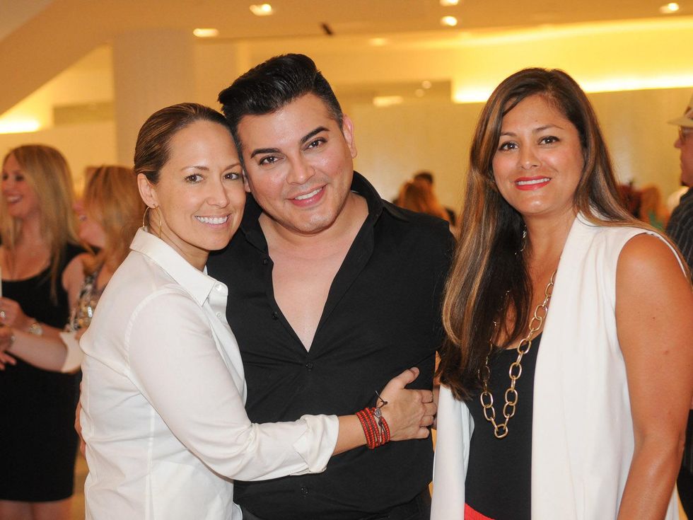 Flock at Tootsies Houston June 2013 Marianne Mayeux, Edward Sanchez, Katherine Ross