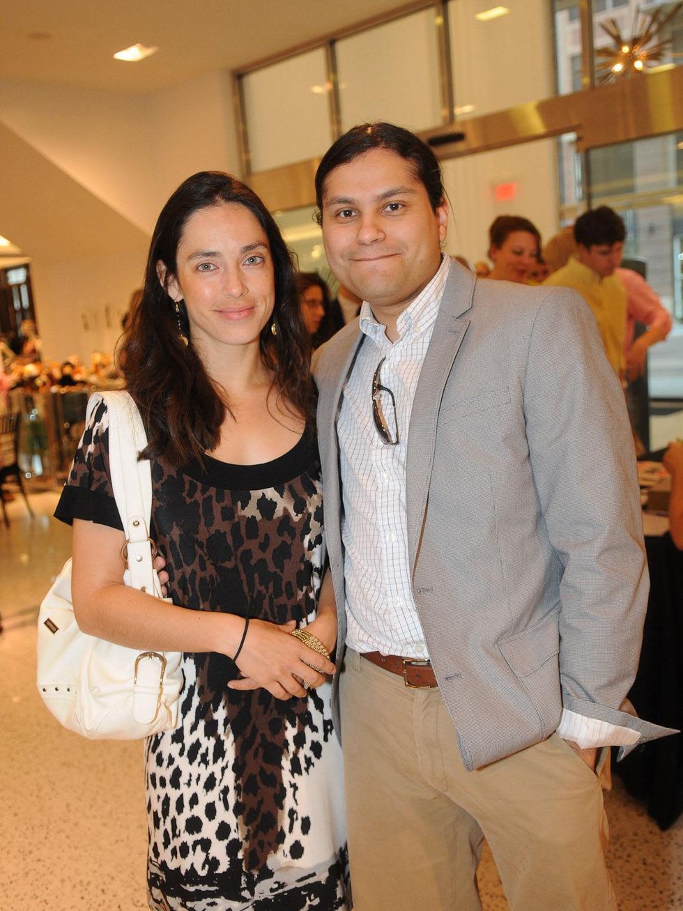 Flock at Tootsies Houston June 2013 Mauricio Guevara, Kathryn Leal