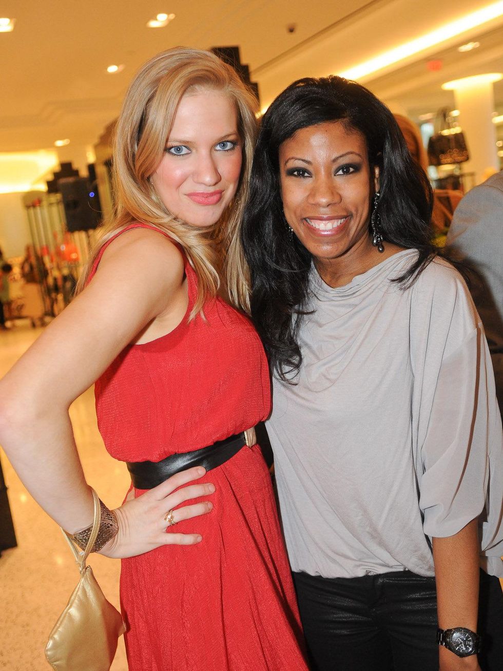 Flock at Tootsies Houston June 2013 Shelby Roquemore, Kimberly Suttle