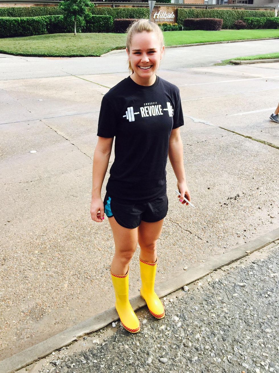 Flooding fashion statement