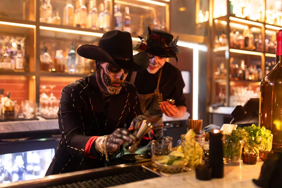 Flora Mexican Kitchen Cena Negra