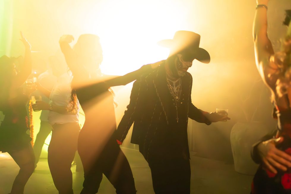 Flora Mexican Kitchen Cena Negra