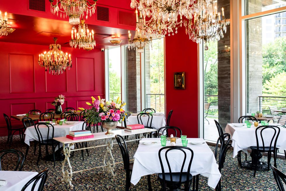 Flora Mexican Kitchen Frida Room