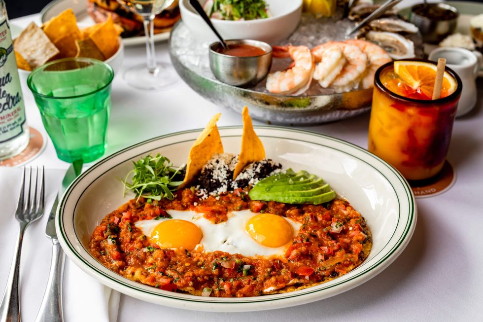 Flora Mexican Kitchen huevos rancheros
