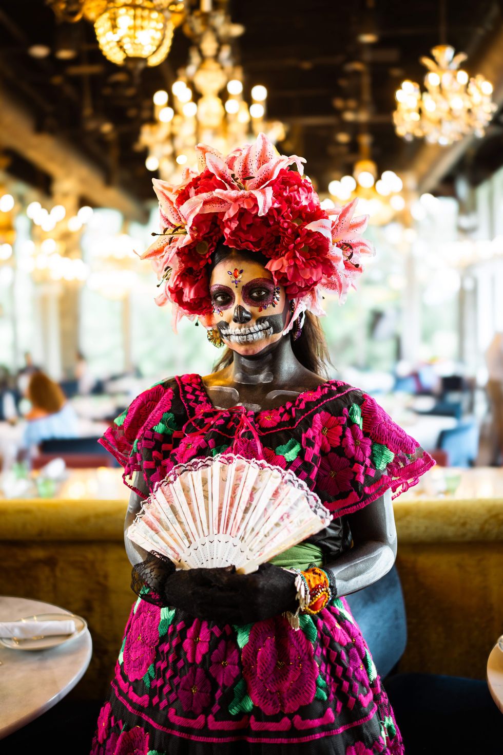 Flora Mexican Kitchen La Catrina