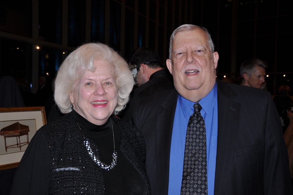 Florence and Eugene McKelvey, Ars Lyrica NYE 2013