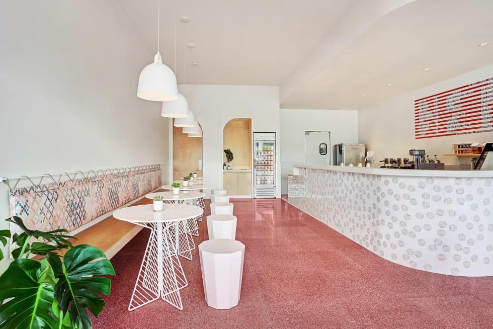 Flower and Cream interior gin design group