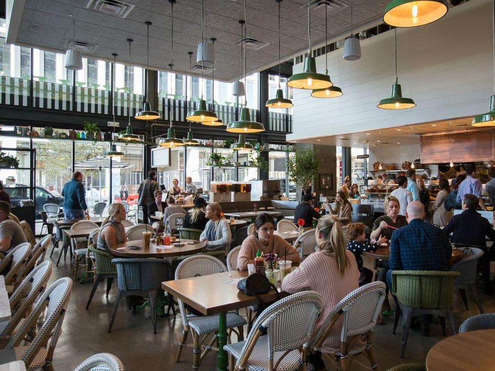 Flower Child ATX dining room