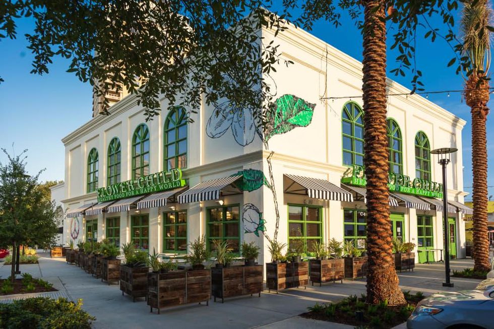 Flower Child Uptown Park exterior