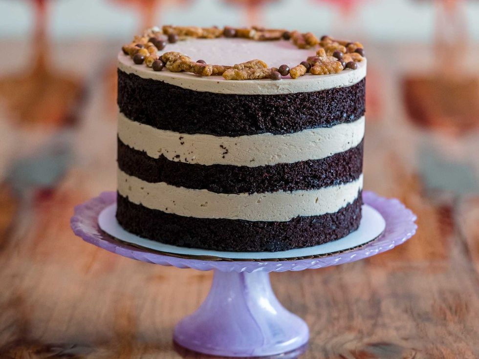 Fluff Bake Bar Veruca Salt cake