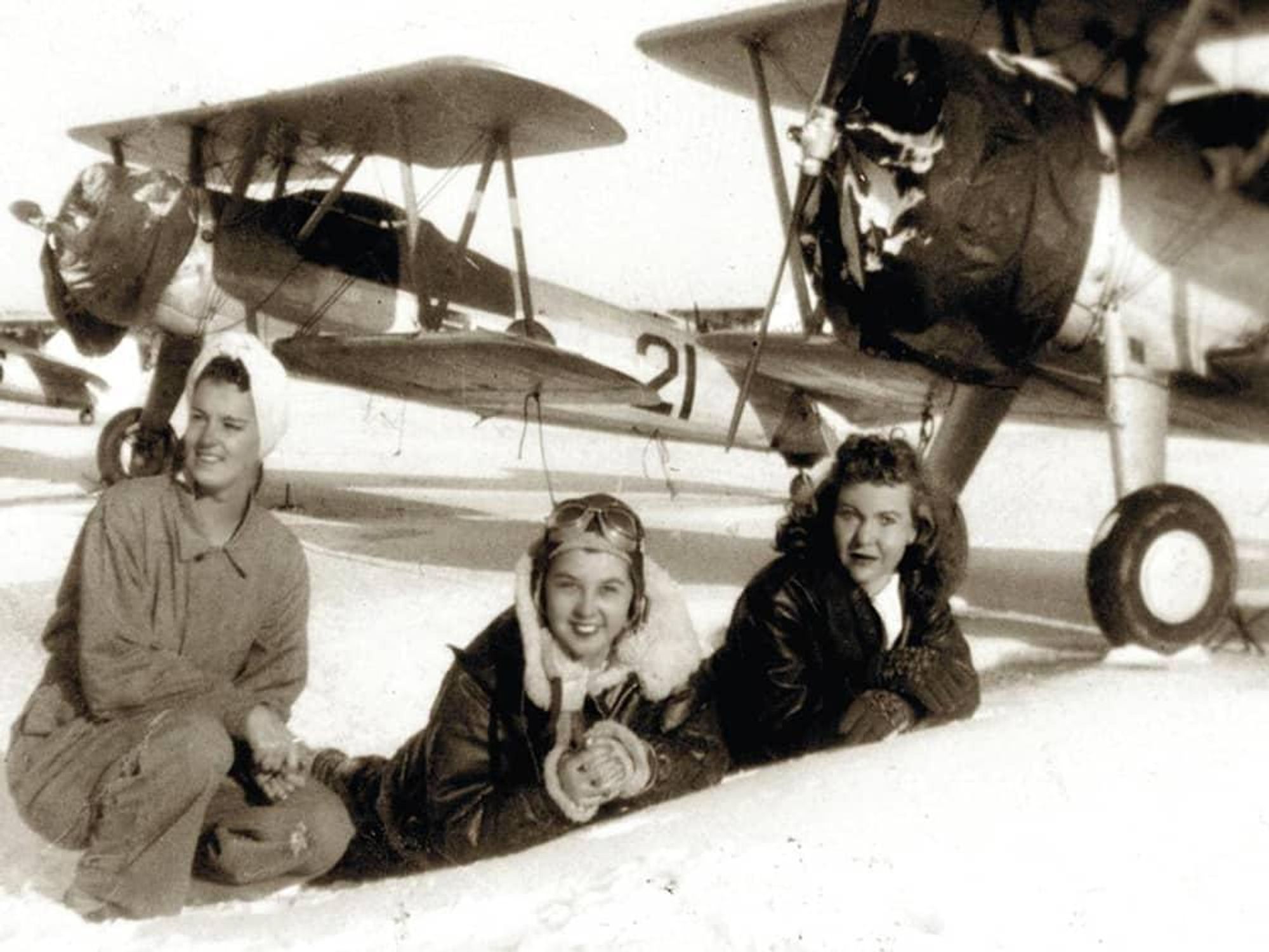 Fly Girls of WWII Lone Star Flight Museum