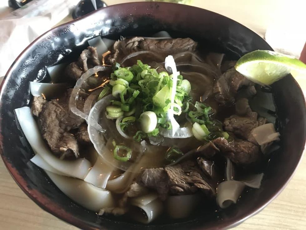 Flying Pho soup