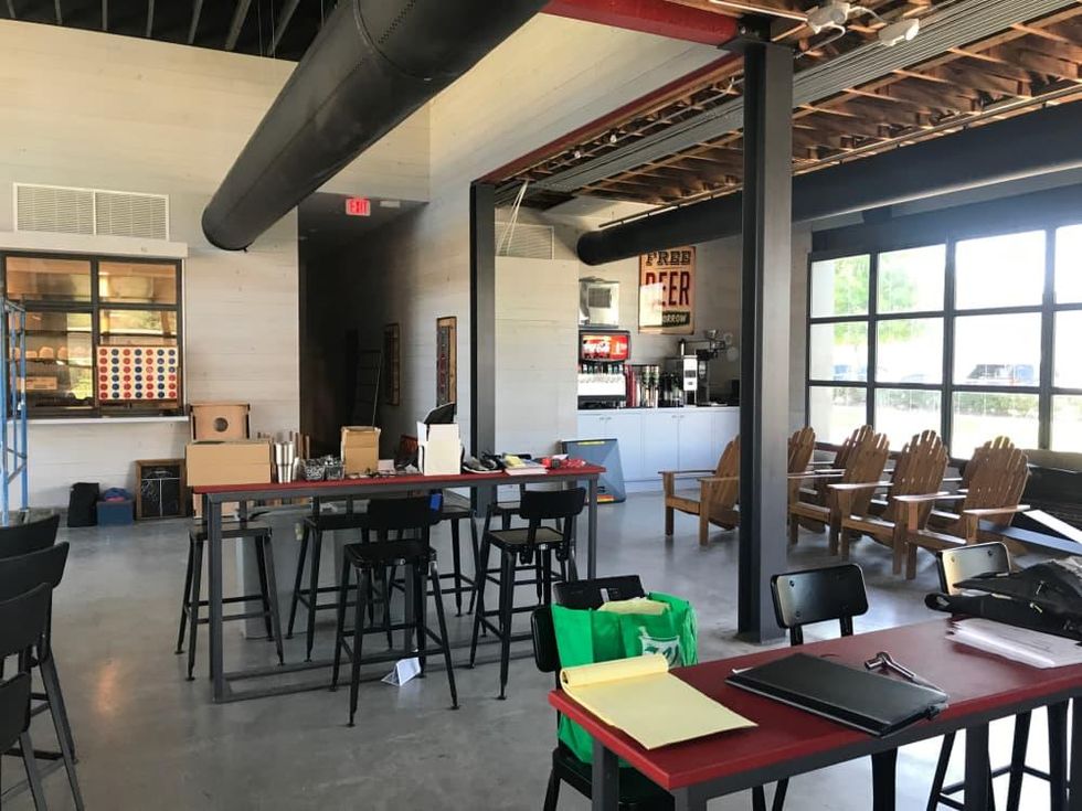 FM Kitchen & Bar interior