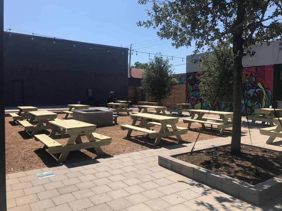 FM Kitchen & Bar patio