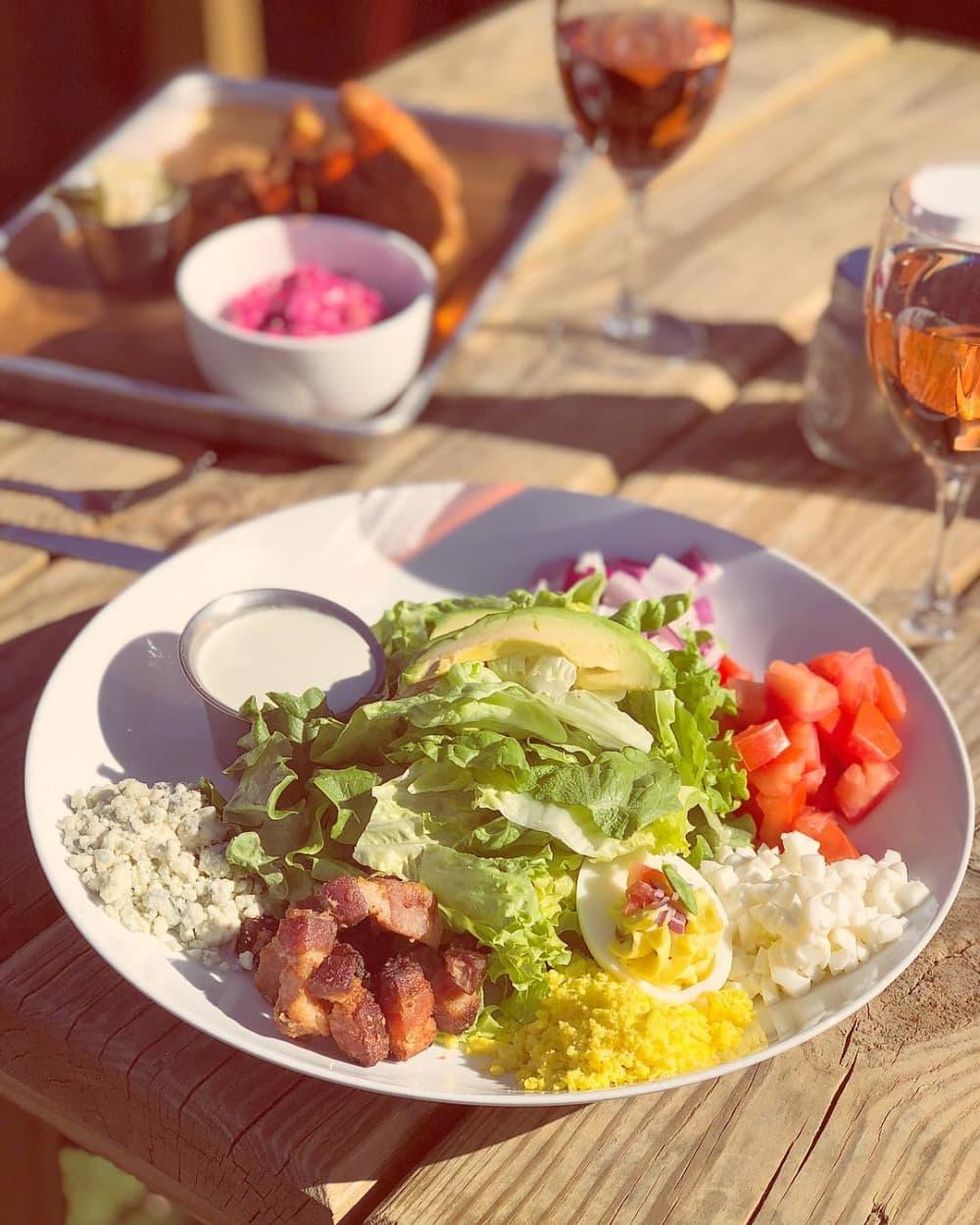 FM Kitchen & Bar Salad lunch Dining Out for Life