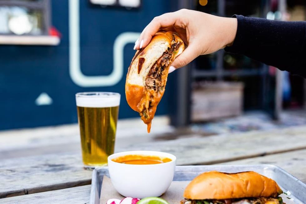 FM Kitchen birria torta