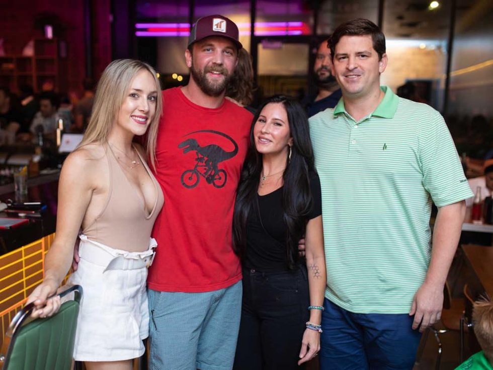 FM Kitchen Montrose opening Kasey Eckstein, Houston Jackson, Tristan Frerichs, Michael SoRelle