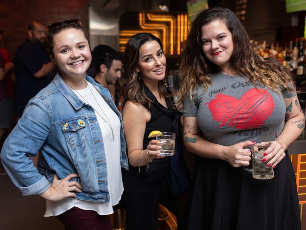 FM Kitchen Montrose opening Mayra Isais, Brianna Amparan, Christa Havican