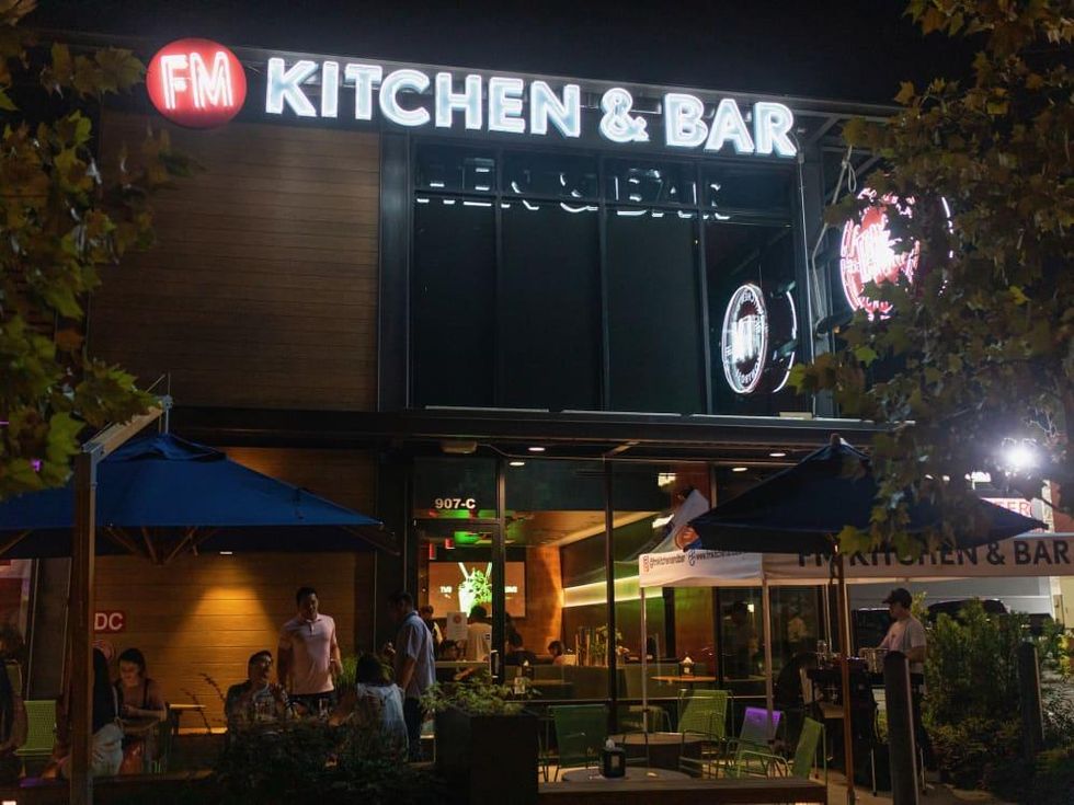 FM Kitchen Montrose opening night exterior