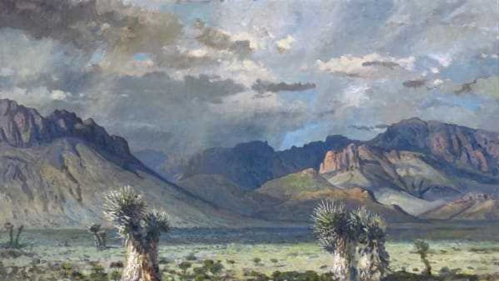 Foltz Fine Art presents "What We Inherit: The Art and Legacy of Big Bend"