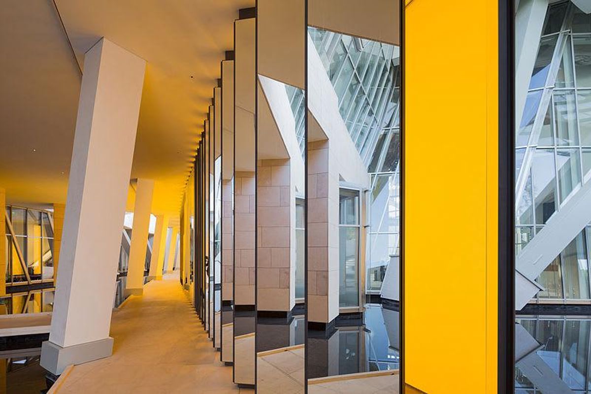 The Fondation Louis Vuitton, a mecca for contemporary art in Paris 