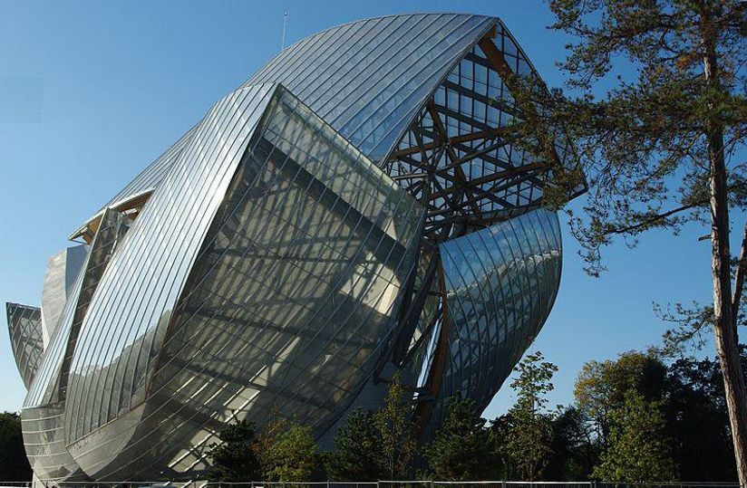 The Fondation Louis Vuitton, a mecca for contemporary art in Paris 