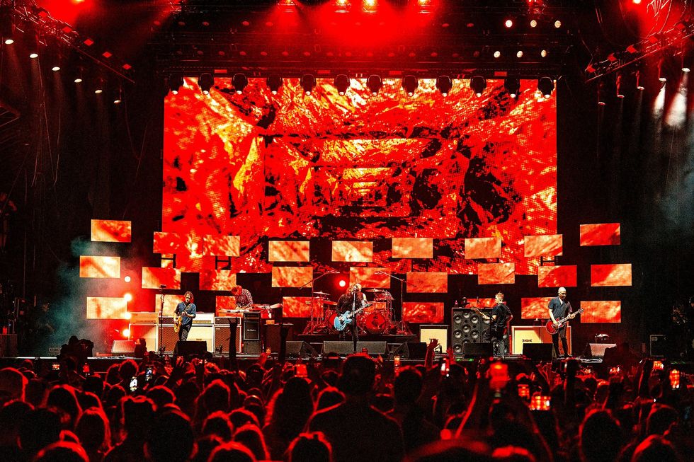 Foo Fighters concert