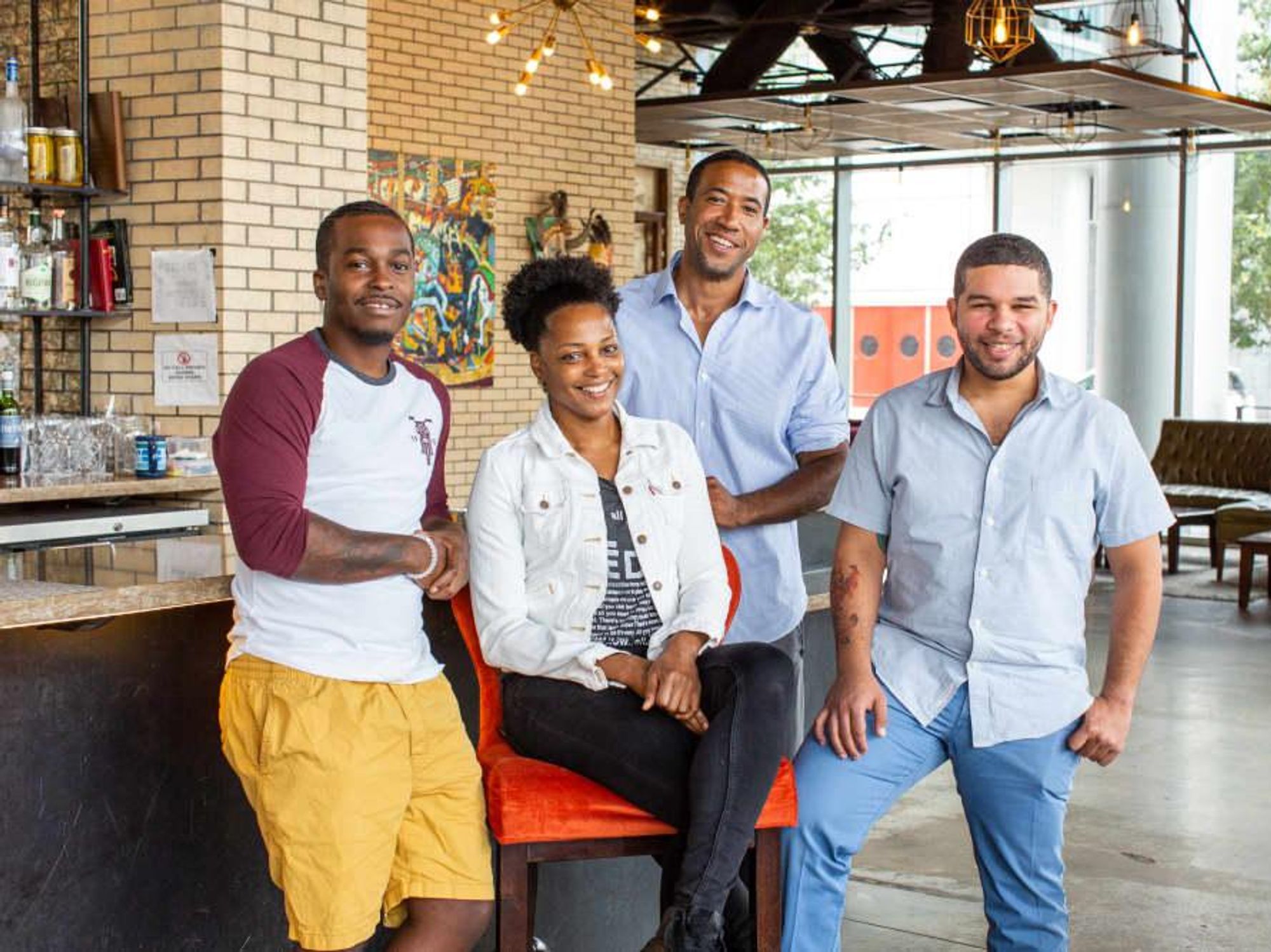 Food Apartheid Dinner Series Jonny Rhodes Dawn Burrell Chris Williams Dominick Lee